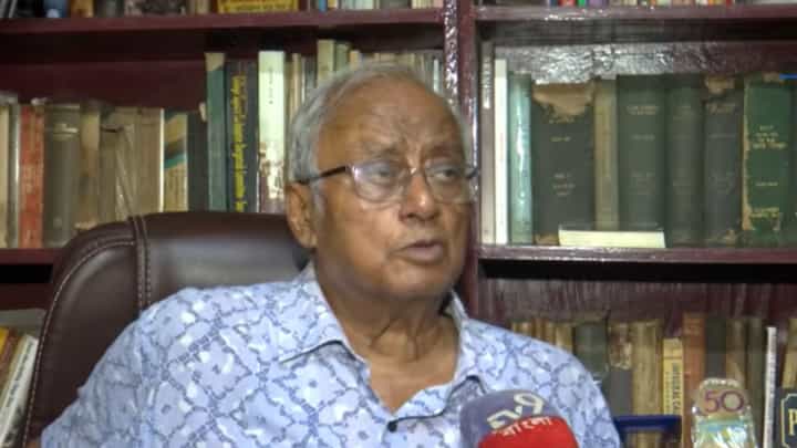 Sougata Roy: প্রশ্ন শুনেই সৌগত বললেন, 'আমি অভিষেকের পিএ নই' Sougata Roy: প্রশ্ন শুনেই সৌগত বললেন, 'আমি অভিষেকের পিএ নই'