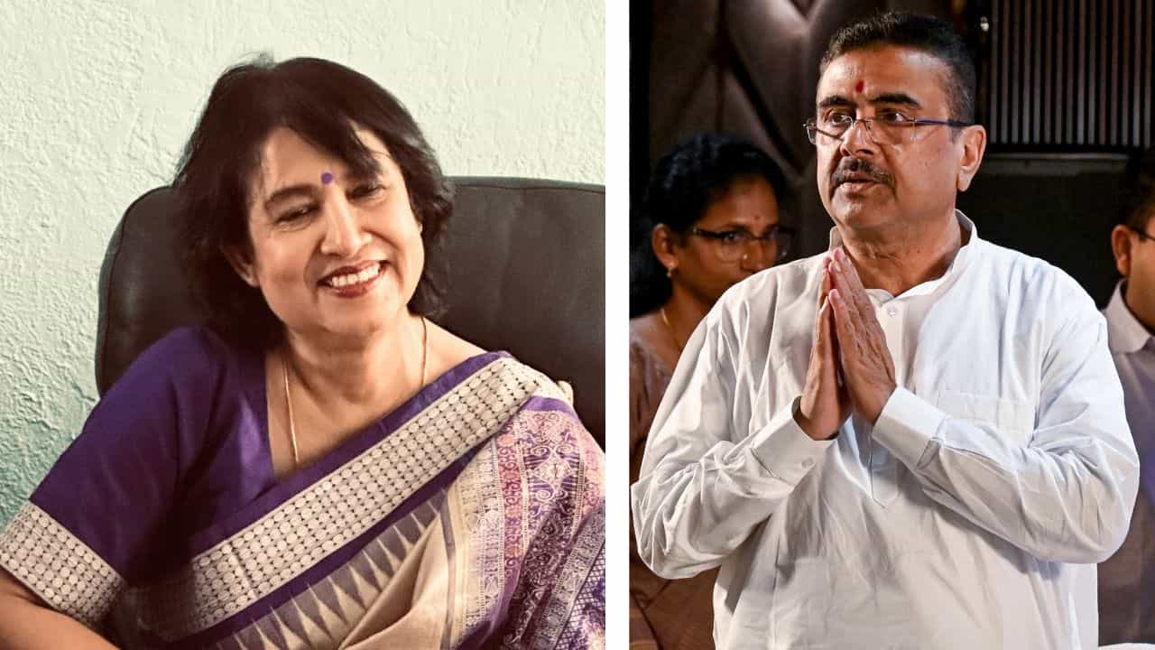Taslima Nasreen: ১৮ বছর পর কলকাতায় তসলিমা, রবীন্দ্র সদনের মঞ্চে কবিতাপাঠ, থাকতে পারেন মুখ্যমন্ত্রী শুভেন্দুও Taslima Nasreen: ১৮ বছর পর কলকাতায় তসলিমা, রবীন্দ্র সদনের মঞ্চে কবিতাপাঠ, থাকতে পারেন মুখ্যমন্ত্রী শুভেন্দুও
