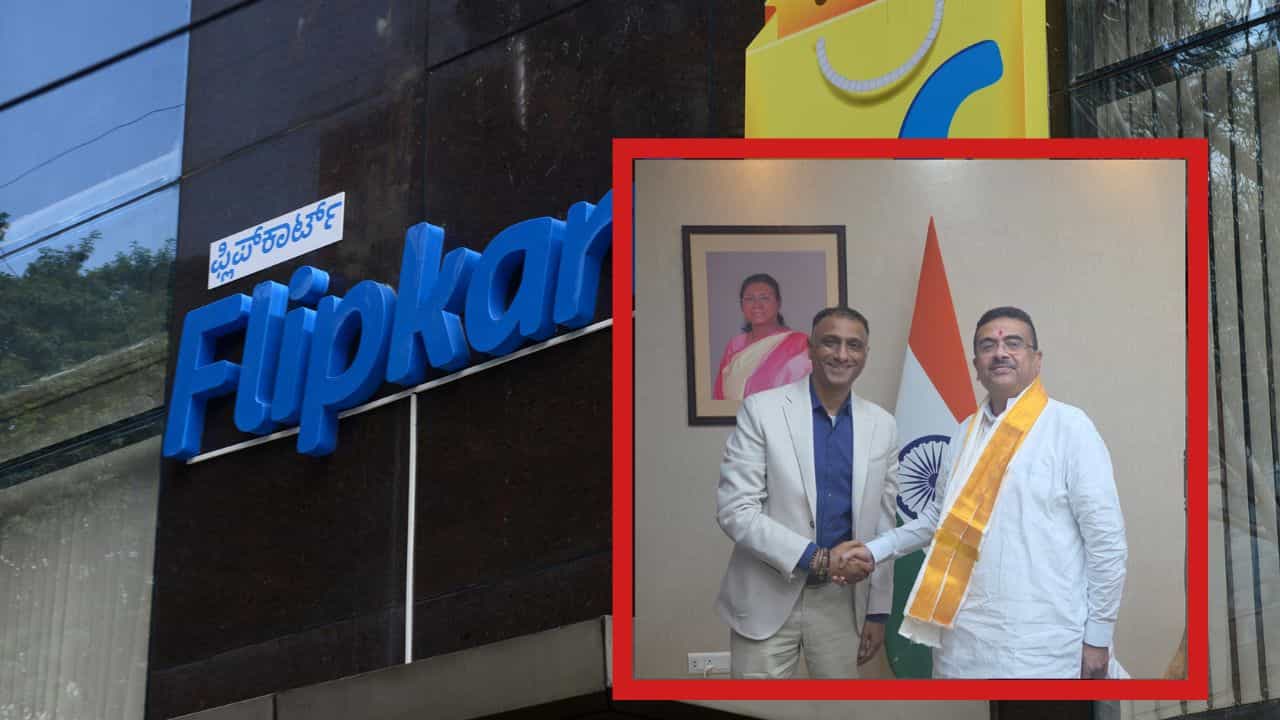 Flipkart in West Bengal: বাংলায় বড় বিনিয়োগ? Flipkart-এর সিইও-র সঙ্গে সাক্ষাৎ মুখ্যমন্ত্রীর Flipkart in West Bengal: বাংলায় বড় বিনিয়োগ? Flipkart-এর সিইও-র সঙ্গে সাক্ষাৎ মুখ্যমন্ত্রীর