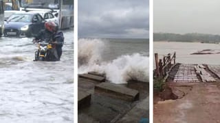 Weather Update: দমদমে ৯৬ মিমি বৃষ্টি, কোচবিহারে ১৪৩, ফুঁসছে নদী, দিঘার সমুদ্রে নিষেধাজ্ঞা