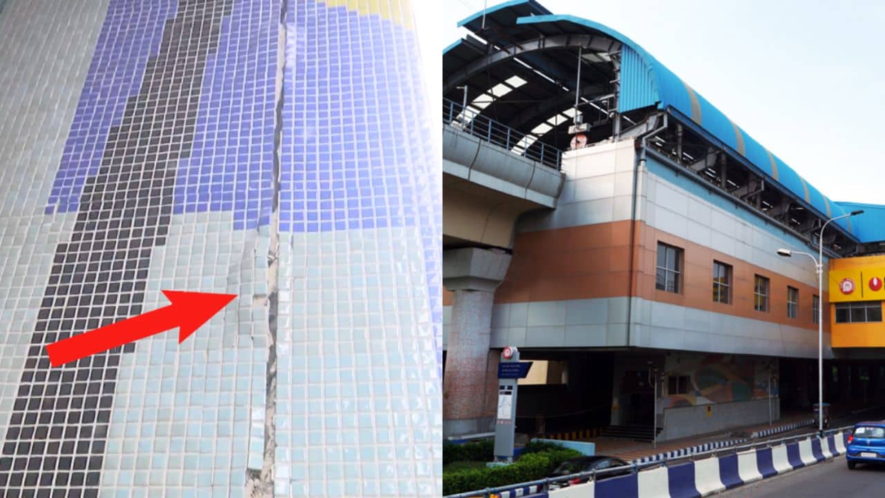 Kolkata Metro: মেট্রোর দেওয়ালে এক আঙুল ফাটল, পুরো অংশটা ভেঙে তৈরি করতে হবে