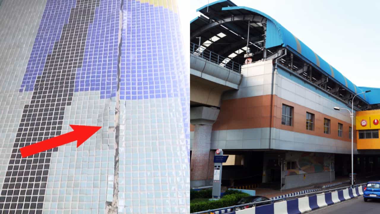 Kolkata Metro: মেট্রোর দেওয়ালে এক আঙুল ফাটল, পুরো অংশটা ভেঙে তৈরি করতে হবে Kolkata Metro: মেট্রোর দেওয়ালে এক আঙুল ফাটল, পুরো অংশটা ভেঙে তৈরি করতে হবে