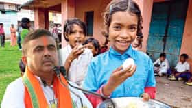 মিড ডে মিলে থাকছে ডিম, বড় ঘোষণা শুভেন্দুর