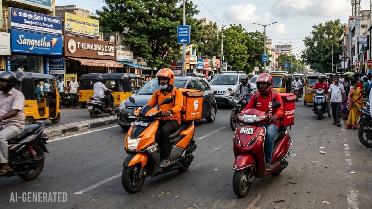 বাংলায় Swiggy-Zomato কর্মীদের নিয়ে সংস্থাগুলিকে বড় নির্দেশ মন্ত্রীর