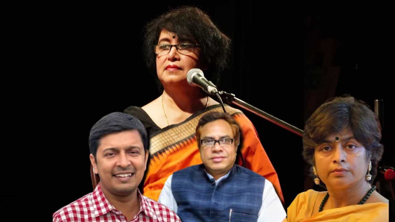 Taslima Nasreen Return: 'ক'টা ভোটের জন্য তাড়িয়ে দেওয়া হয়েছিল', 'লজ্জা' কাটছে বাংলার? কী বলছেন বিদ্বজনেরা, কী বলছে সিপিএম Taslima Nasreen Return: 'ক'টা ভোটের জন্য তাড়িয়ে দেওয়া হয়েছিল', 'লজ্জা' কাটছে বাংলার? কী বলছেন বিদ্বজনেরা, কী বলছে সিপিএম