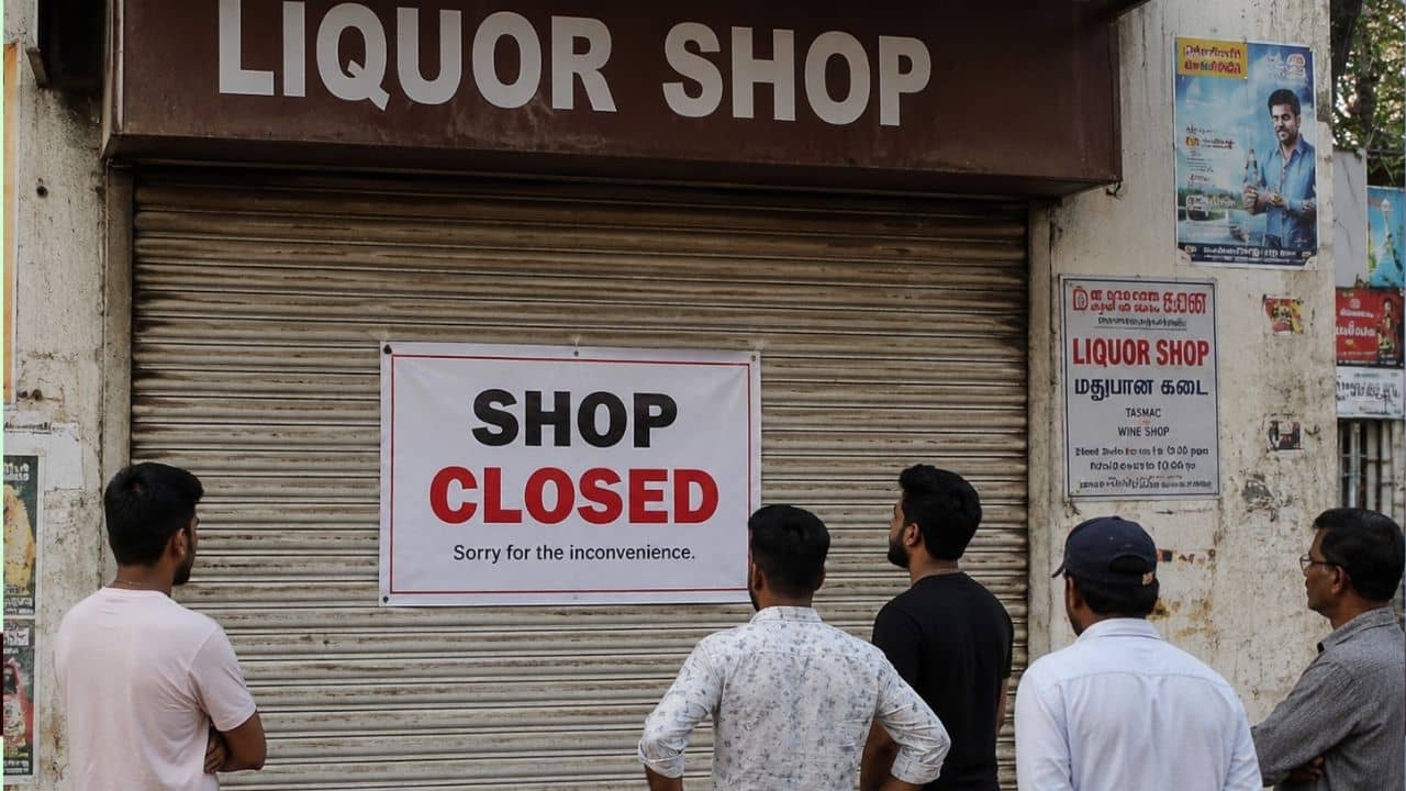liquor Shop Closed: বড় নির্দেশ, ১০টা পর্যন্ত নয়, রাত ৮টাতেই বন্ধ হয়ে যাবে মদের দোকান!