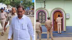 রেজিনগর থানায় হুমায়ুন, শক্তিপুর থানার পুলিশ তাঁর বাড়িতে, ব্যাপারটা কী
