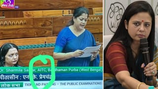 Mahua on Sharmila: ‘নামের পাশে তৃণমূল কেন? BJP-র B টিম লিখুন’, শর্মিলাকে তুলোধনা মহুয়ার