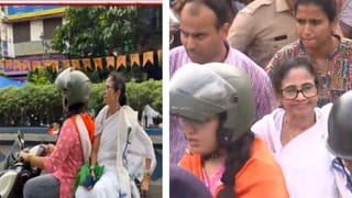 Mamata Banerjee Protest: ‘আমি শান্তির পক্ষে…’,মিছিলের অনুমতি না পেয়ে স্কুটিতে লালবাজার রওনা মমতার
