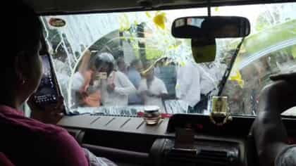 মীনাক্ষীকে লক্ষ্য করে ডিম, কারণ কী? কী অভিযোগ?