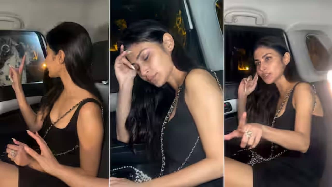 Mouni Roy: ক্যামেরা দেখতেই চিল চিৎকার মৌনীর! মাঝ রাস্তায় আচমকা কী ঘটল?