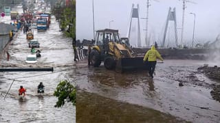 Mumbai Rain: প্রাণ গেল ১০ জনের, লাগাতার বৃষ্টি শুরু হতেই ধস এক্সপ্রেসওয়েতে, বাতিল হচ্ছে একের পর এক ট্রেন