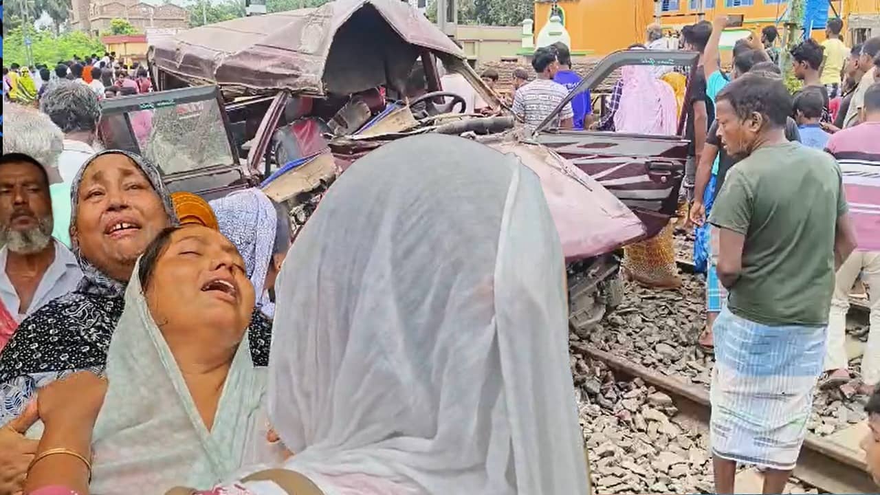 Murshidabad: ‘মা মনটা কেমন করছে, একটু জল দাও না’, রেল দুর্ঘটনার আগে কু ডেকেছিল একরত্তি জেসিকার?