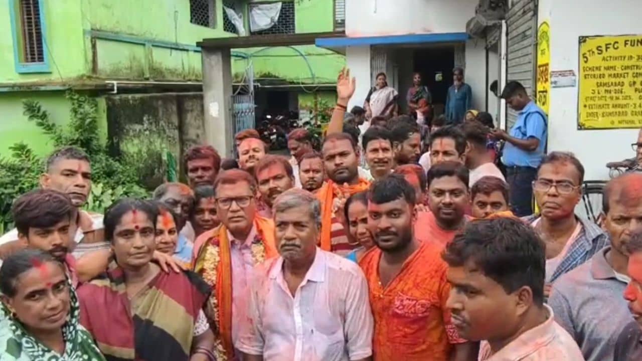 Nandigram: নন্দীগ্রামে আরও একটি গ্রাম পঞ্চায়েতে উড়ল গেরুয়া পতাকা, কী বলছে বিজেপি?
