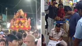 রথের রশিতে টান দিতেই ঝটকা, কী হল নন্দীগ্রামে?