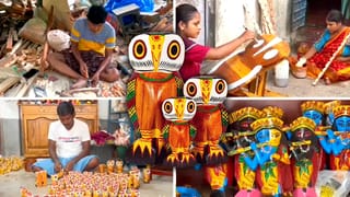 Wooden Dolls: মিষ্টি, তাসের পর এবার বড় স্বীকৃতি পাচ্ছে কাঠের পুতুল, কী বলছেন শিল্পীরা?