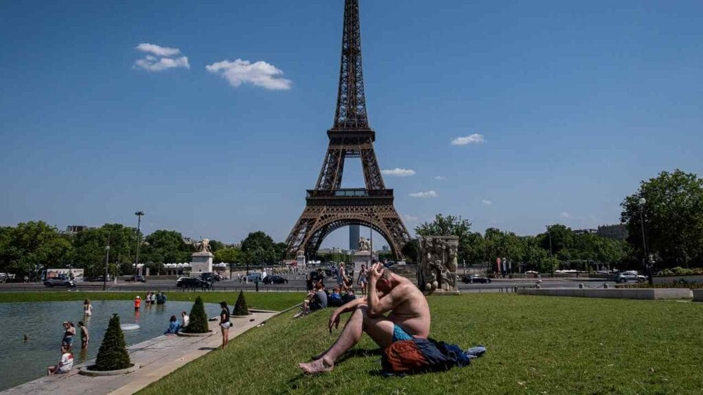 EUROPE HEATWAVE