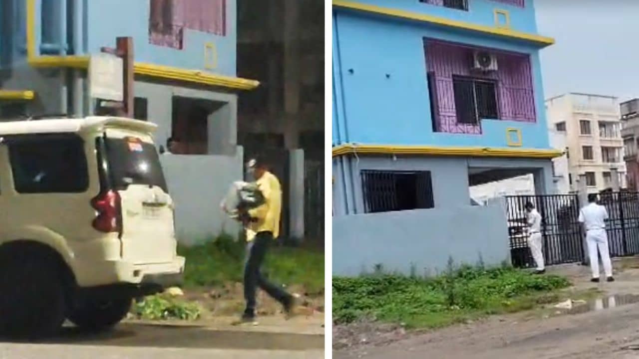New Town hotel raid: নিউটাউনে হোটেলে হানা দিয়ে কয়েক কোটি টাকা উদ্ধার, দেবরাজের যোগ রয়েছে?