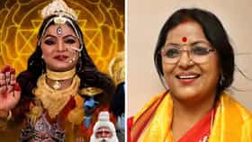 পাপিয়া হয়ে গেলেন 'দুর্গা', দেখতে পাবেন নন্দনে