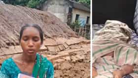 শিশুকন্যাকে শুইয়ে তেল, সাবান আনতে যান মা, আচমকা বিকট শব্দ, তারপর...