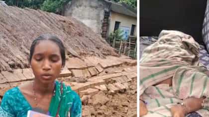 শিশুকন্যাকে শুইয়ে তেল, সাবান আনতে যান মা, আচমকা বিকট শব্দ, তারপর...