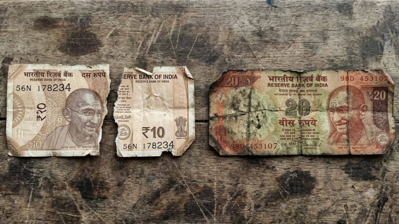 Torn Note: নোট কতটা ছিঁড়লে ফেরত নেবে ব্যাঙ্ক? কীভাবেই বা দেবেন জমা? ধাপে ধাপে জেনে নিন নিয়ম