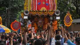 রথযাত্রা নিয়ে বড় ঘোষণা, কমিটিগুলিকে ৫ লক্ষ টাকা অনুদান দেবে নবান্ন