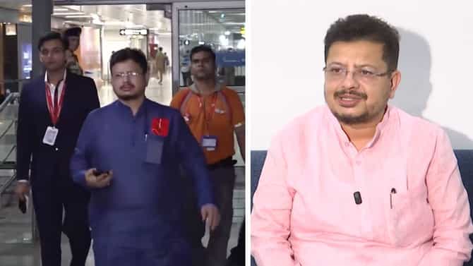 শহিদ দিবস পালনের ২ দিন আগে হঠাৎ দিল্লিতে ঋতব্রত, বড় কোনও পদক্ষেপ?
