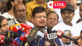 LIVE:নির্বাচন কমিশনের সঙ্গে বৈঠক শেষ, কার হাতে TMC, কী জানালেন ঋতব্রত?