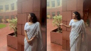 সংসদ যখন NEET ইস্যুতে উত্তাল, তখন 'বৃষ্টি-বিলাস' করে রিল পোস্ট সায়নীর!