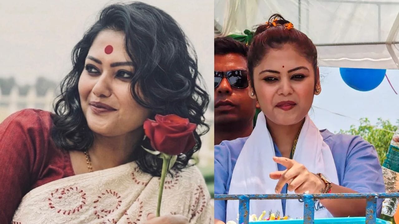 কপালে টিপ, হাতে গোলাপ…ইনস্টাগ্রামে কমেন্ট সেকশন বন্ধ করে দিলেন সায়নী
