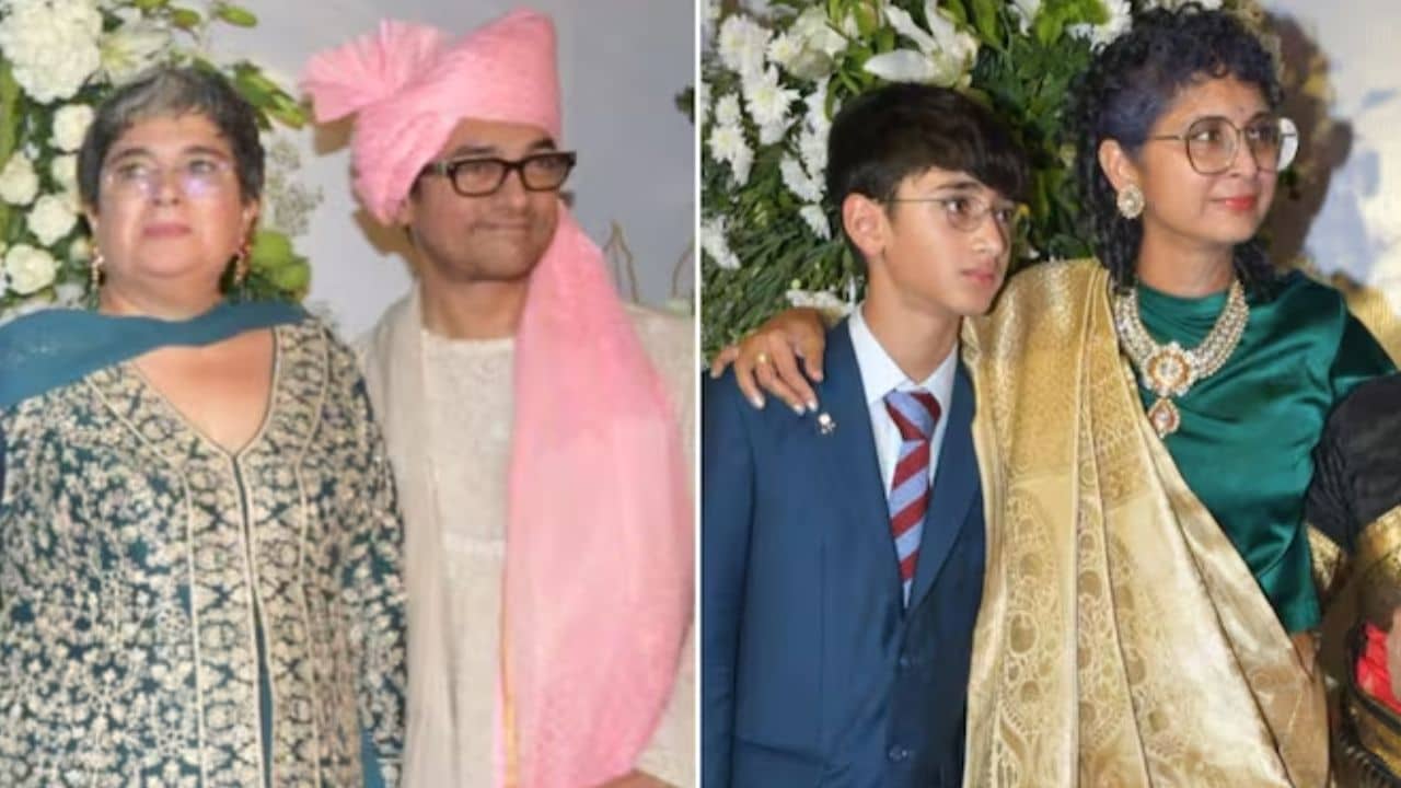 আমিরের তৃতীয় বিয়েতে উপস্থিত তাঁর প্রাক্তন দুই স্ত্রী? সত্যি সামনে এল
