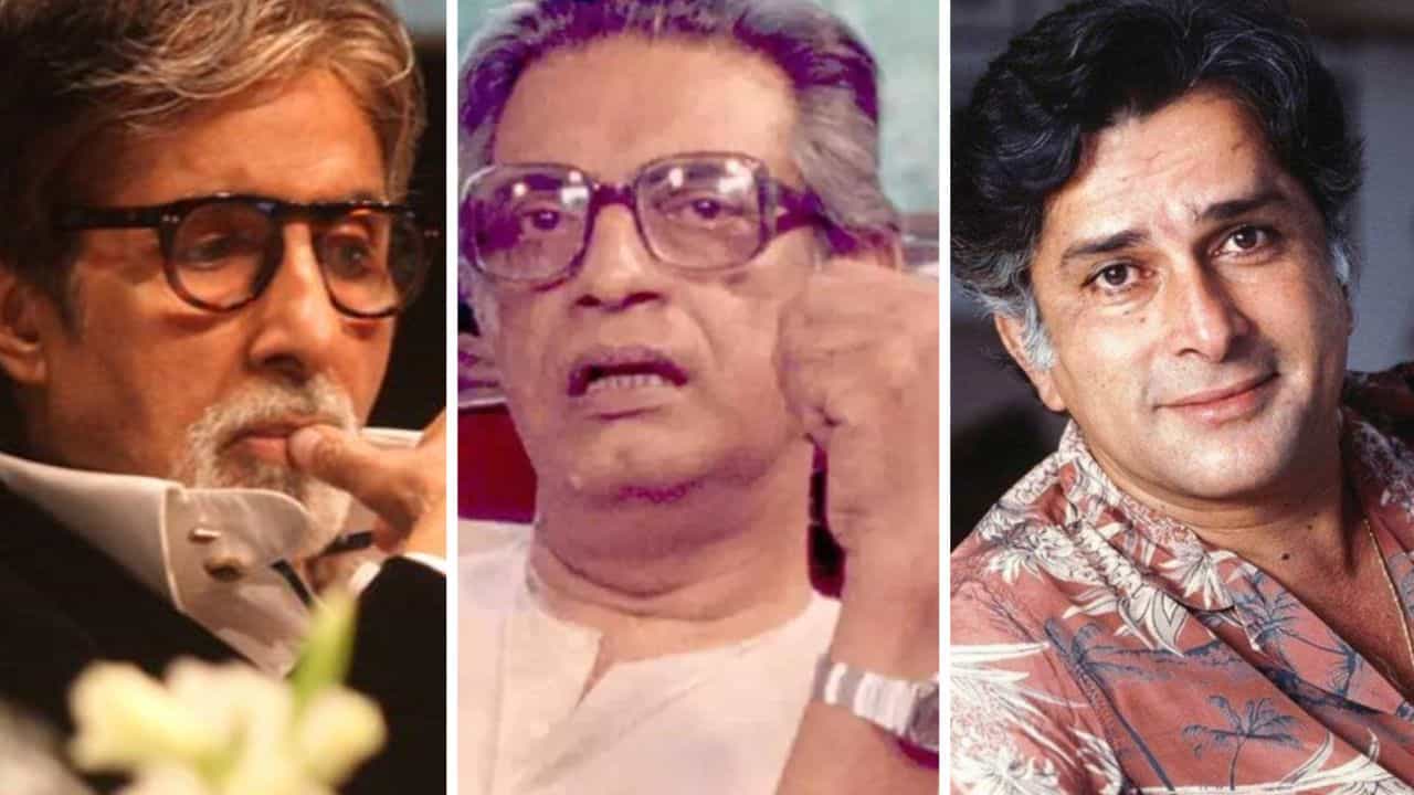 'ফেলুদা' হতে চেয়েছিলেন অমিতাভ, তবুও কেন শশী কাপুরকে বেছে নিলেন সত্যজিৎ? 'ফেলুদা' হতে চেয়েছিলেন অমিতাভ, তবুও কেন শশী কাপুরকে বেছে নিলেন সত্যজিৎ?