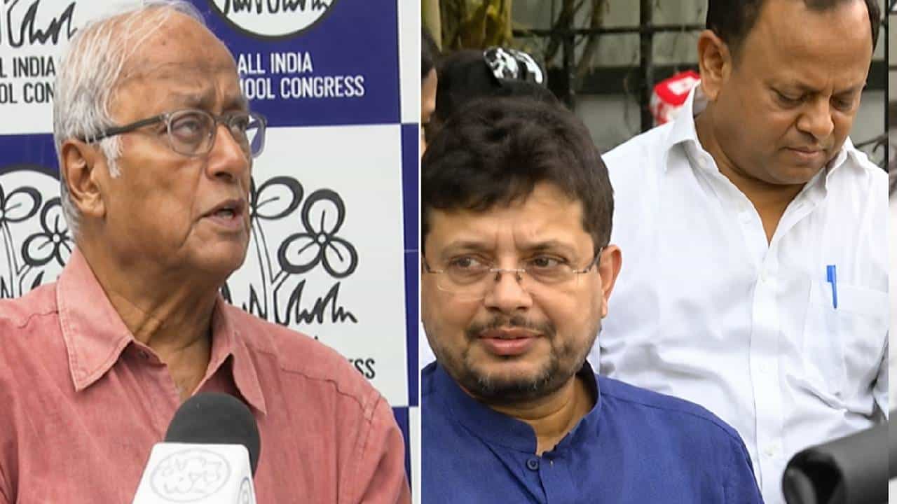 Sougata Roy: দাবি তো বৈধ নই-ই, কমিশনের ফুল বেঞ্চের সঙ্গে সাক্ষাতের সময় পাওয়ারও যোগ্য নন ঋতব্রতরা! কীভাবে, বোঝালেন সৌগত Sougata Roy: দাবি তো বৈধ নই-ই, কমিশনের ফুল বেঞ্চের সঙ্গে সাক্ষাতের সময় পাওয়ারও যোগ্য নন ঋতব্রতরা! কীভাবে, বোঝালেন সৌগত