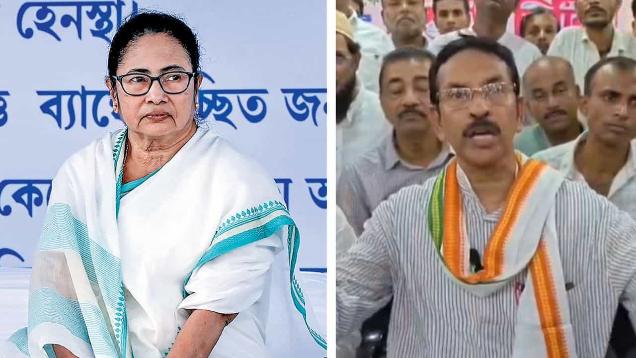 Suvankar on Mamata: হঠাৎ মমতাকে কীসের জন্য 'স্বাগত' জানালেন কংগ্রেসের শুভঙ্কর? Suvankar on Mamata: হঠাৎ মমতাকে কীসের জন্য 'স্বাগত' জানালেন কংগ্রেসের শুভঙ্কর?