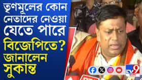 'তৃণমূলের উঁচুতলার নেতাদের নেওয়া যেতে পারে...', বড় বার্তা সুকান্তর