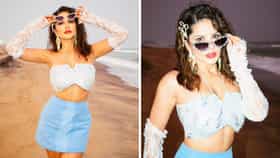 মন্দারমণির পর সানির রসগোল্লা, ফুচকা প্রেম! বাংলাকে কেন এত ভালোবাসছেন