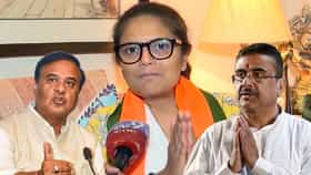 হিমন্ত-শুভেন্দুর আন্ডারে মাথা নত করে রাজনীতি করব: সুস্মিতা