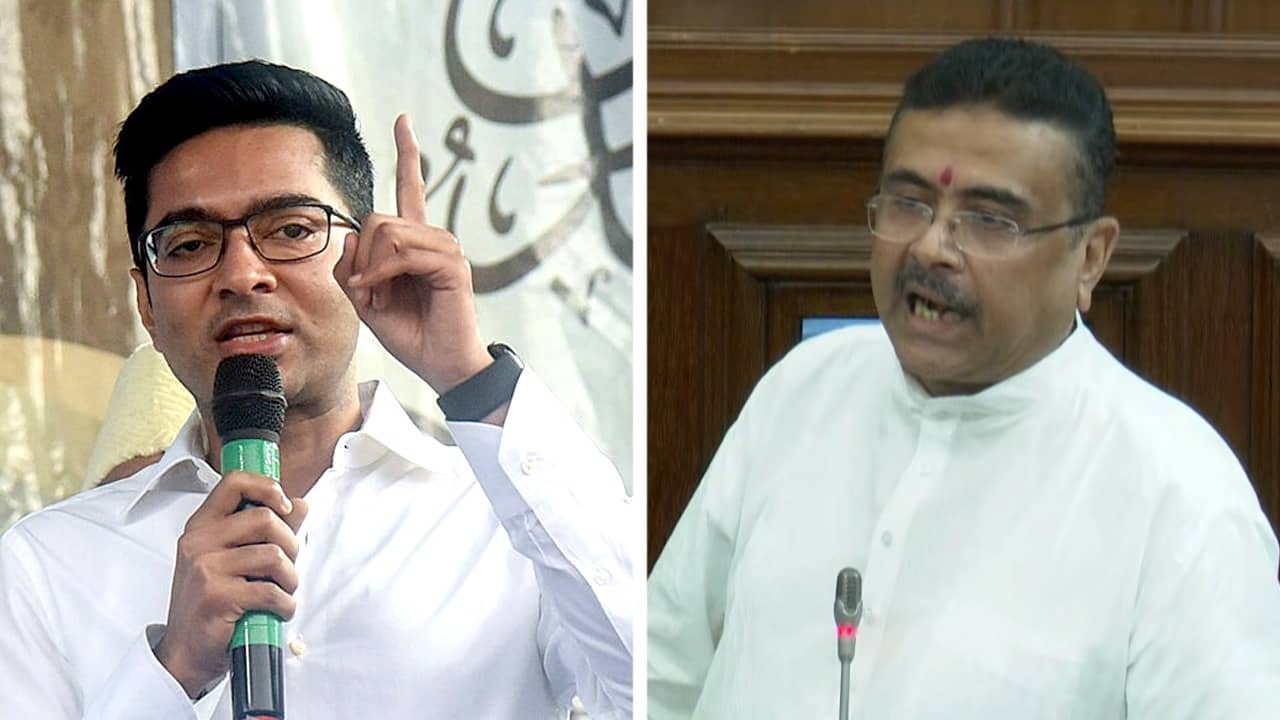 Suvendu Adhikari: বাইরে থাকলে তো হিসাব হবে, বিধানসভায় দাঁড়িয়ে অভিষেককে ছোঁড়া বলে শুভেন্দুর আল্টিমেটাম