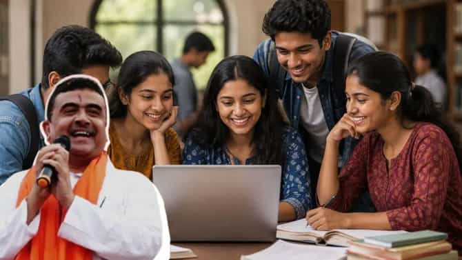 বাংলায় সরকার বদলাতেই হাল ফিরছে উচ্চশিক্ষার? তথ্য দিলেন মুখ্যমন্ত্রী