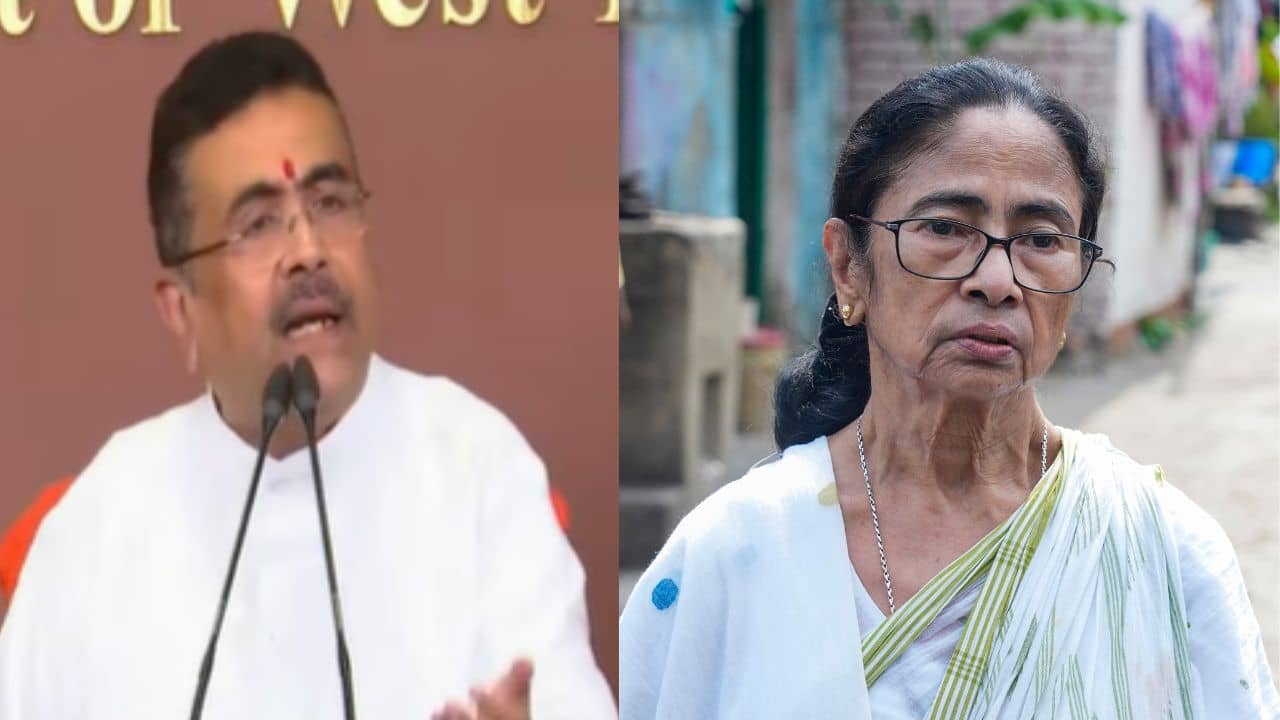Suvendu Adhikari: এত বড় ব়্যাকেট...প্রাক্তন মুখ্যমন্ত্রীর সাপোর্ট ছাড়া এটা হয় না, টুলুর বাড়বাড়ন্তে মমতাকে নিশানা শুভেন্দুর