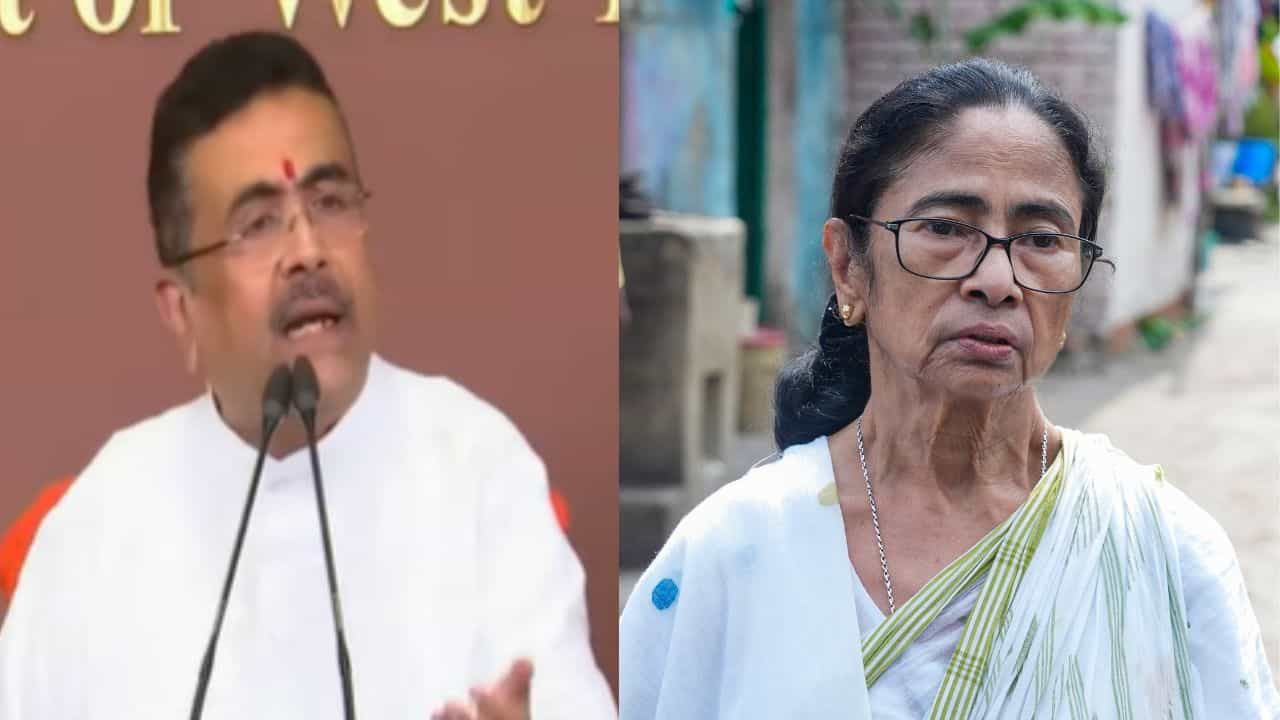 Suvendu Adhikari: 'এত বড় ব়্যাকেট...প্রাক্তন মুখ্যমন্ত্রীর সাপোর্ট ছাড়া এটা হয় না', টুলুর বাড়বাড়ন্তে মমতাকে নিশানা শুভেন্দুর Suvendu Adhikari: 'এত বড় ব়্যাকেট...প্রাক্তন মুখ্যমন্ত্রীর সাপোর্ট ছাড়া এটা হয় না', টুলুর বাড়বাড়ন্তে মমতাকে নিশানা শুভেন্দুর