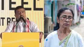 মমতাকে হেলিকপ্টার পাঠাবেন শুভেন্দু, কেন বললেন স্টিল কারখানায় দাঁড়িয়ে?