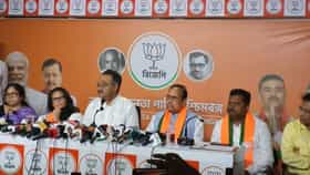 BJP অফিসে সুখেন্দু শেখর-সুস্মিতা, নবান্নে ইউসূফ-শতাব্দীরা, কী হচ্ছে?