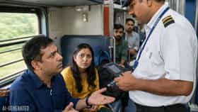 দুর্ব্যবহার করেছেন TTE? বা সিট দিচ্ছেন না? কোথায় জানাবেন অভিযোগ, জানুন
