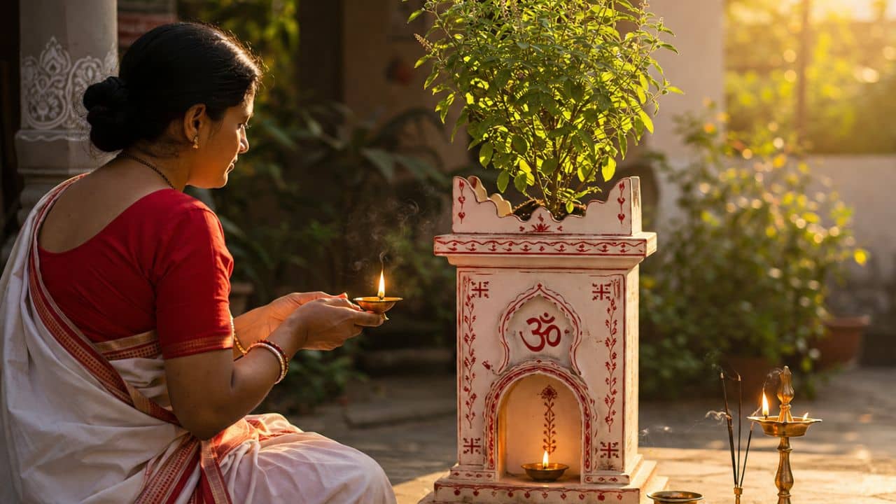 সংসারে আসবে শ্রীবৃদ্ধি, কাটবে অর্থসঙ্কট, শুধু তুলসী তলায় এগুলো করুন নিয়মিত