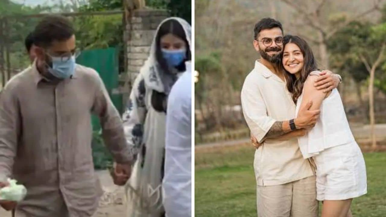 Virat-Anushka: ফের প্রেমনন্দ মহারাজের আশ্রমে বিরাট-অনুষ্কা, ভিডিয়ো ভাইরাল