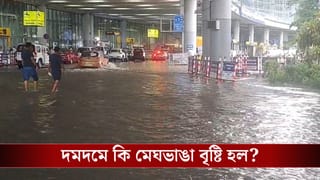 Weather Update: আচমকা ১৬৩ মিলিমিটার বৃষ্টি দমদমে! টেরই পেল না দক্ষিণ কলকাতা