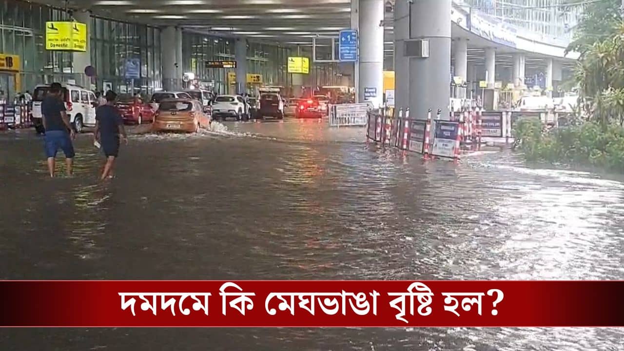 Weather Update: আচমকা ১৬৩ মিলিমিটার বৃষ্টি দমদমে! টেরই পেল না দক্ষিণ কলকাতা