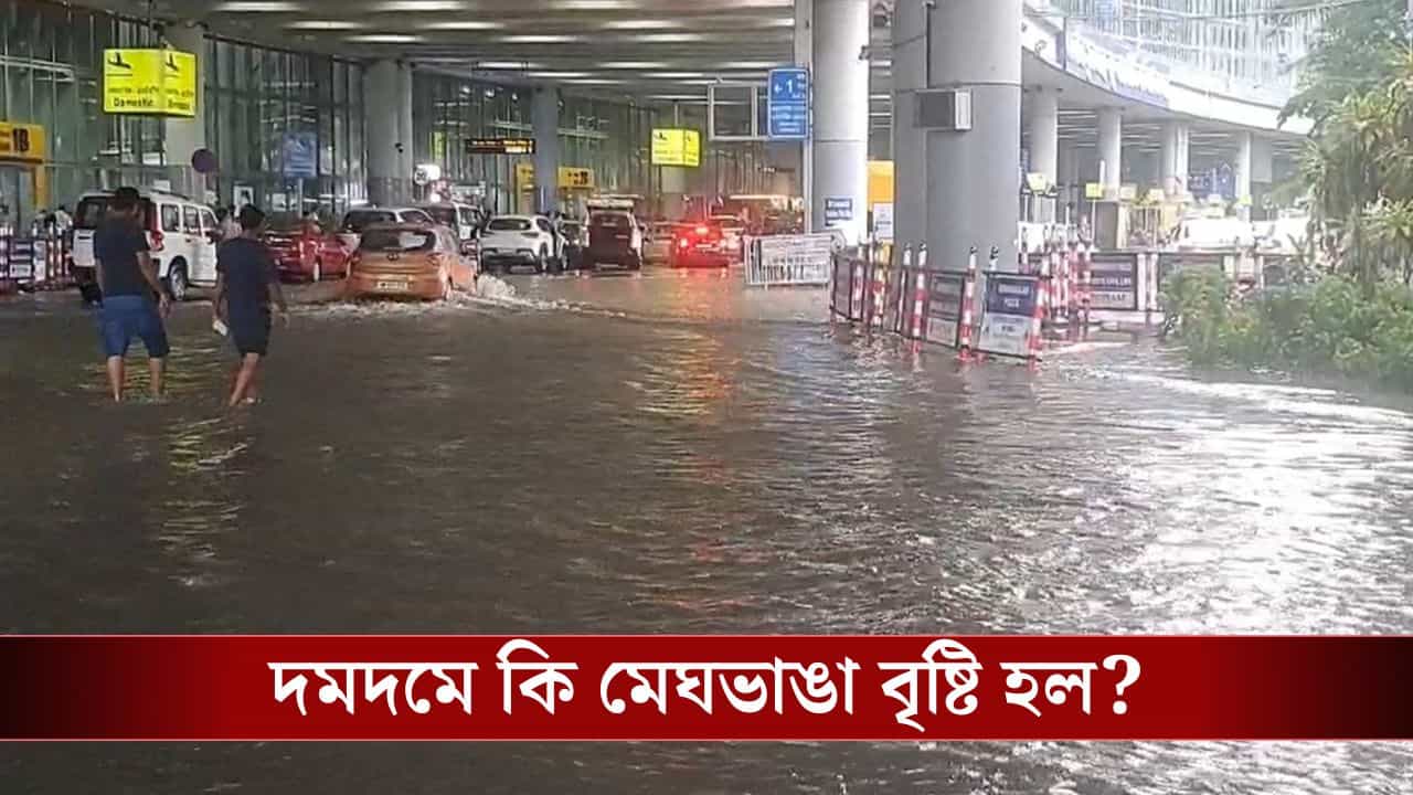 Weather Update: আচমকা ১৬৩ মিলিমিটার বৃষ্টি দমদমে! টেরই পেল না দক্ষিণ কলকাতা Weather Update: আচমকা ১৬৩ মিলিমিটার বৃষ্টি দমদমে! টেরই পেল না দক্ষিণ কলকাতা